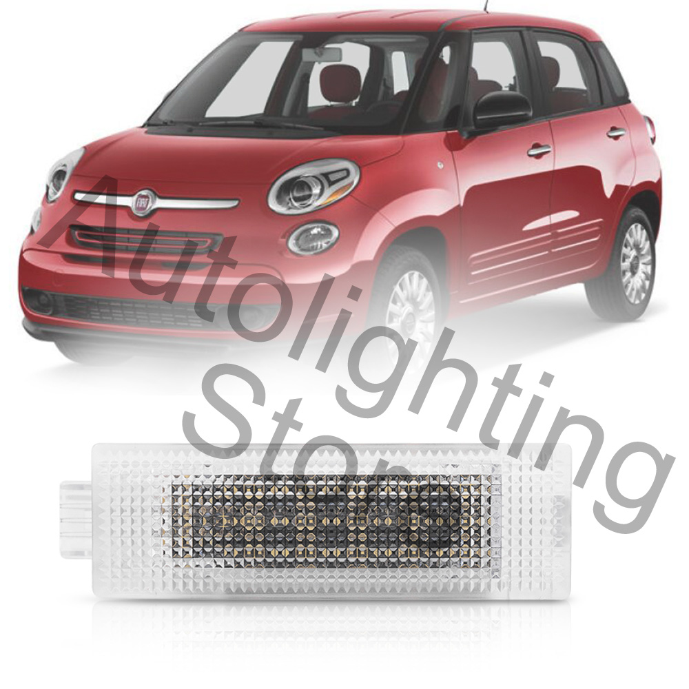 1Pc For Fiat 500 500X 500L Ҵ ׶ Ǭ LED Ʈũ..